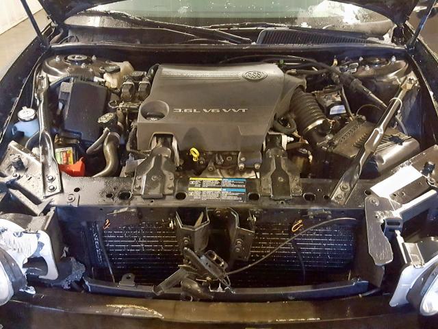 2G4WE587761185991 - 2006 BUICK LACROSSE C BLACK photo 7