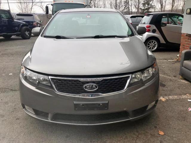 KNAFW5A34C5598533 - 2012 KIA FORTE SX GRAY photo 5