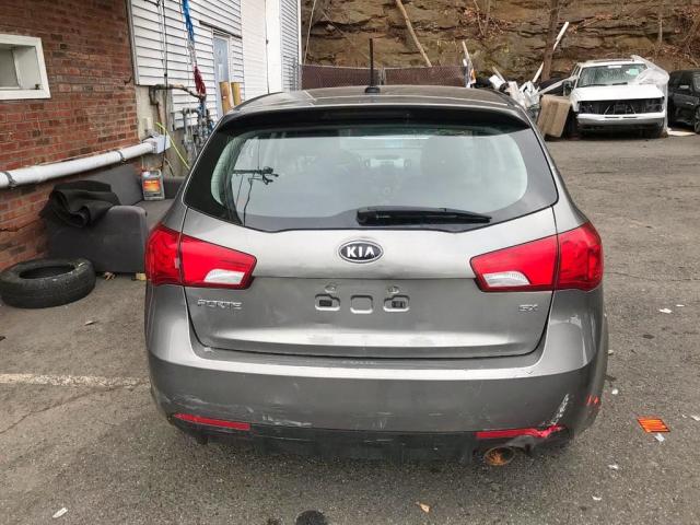 KNAFW5A34C5598533 - 2012 KIA FORTE SX GRAY photo 7