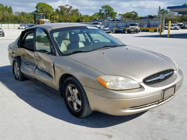 1FAFP55U61A130994 - 2001 FORD TAURUS SES TAN photo 1