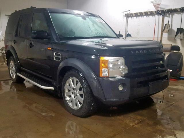 SALAA25475A302243 - 2005 LAND ROVER LR3 BLACK photo 1