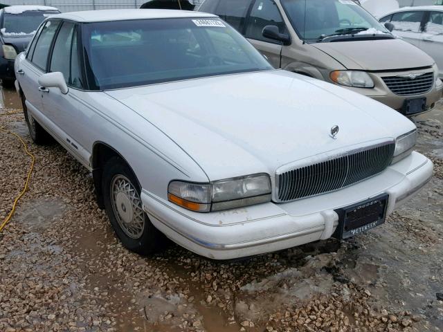 1G4CW52K8TH618532 - 1996 BUICK PARK AVENU WHITE photo 1