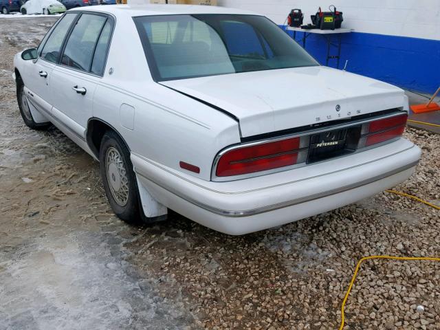 1G4CW52K8TH618532 - 1996 BUICK PARK AVENU WHITE photo 3