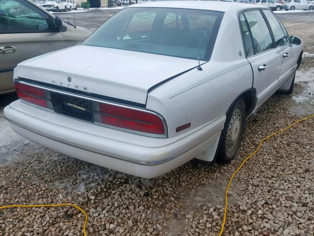 1G4CW52K8TH618532 - 1996 BUICK PARK AVENU WHITE photo 4