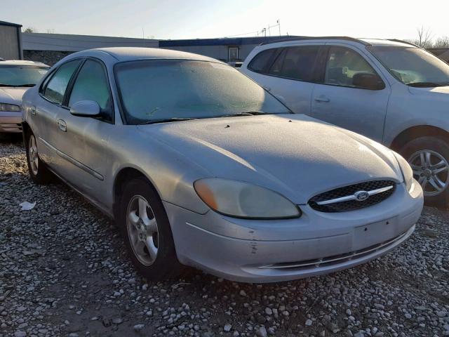 1FAFP55U0YA115563 - 2000 FORD TAURUS SES SILVER photo 1