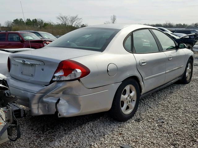 1FAFP55U0YA115563 - 2000 FORD TAURUS SES SILVER photo 4