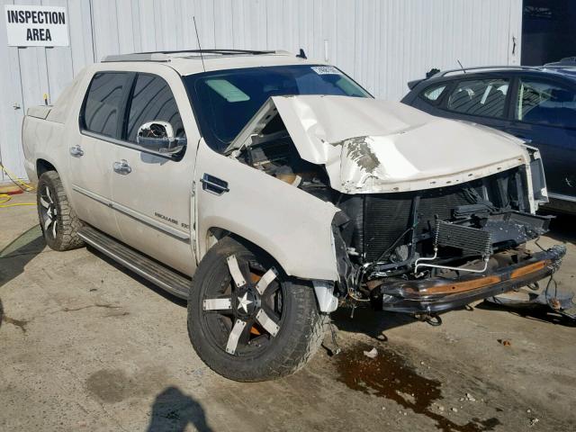 3GYT4MEF6CG158861 - 2012 CADILLAC ESCALADE E WHITE photo 1