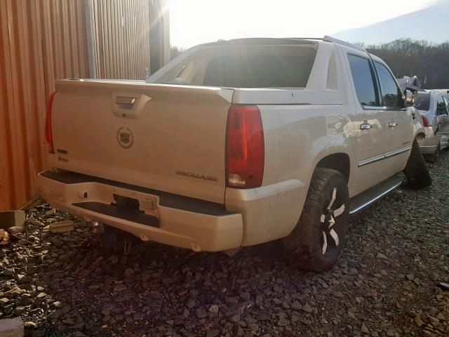 3GYT4MEF6CG158861 - 2012 CADILLAC ESCALADE E WHITE photo 4