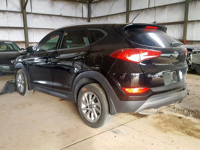 KM8J33A28GU133293 - 2016 HYUNDAI TUCSON LIM BLACK photo 3