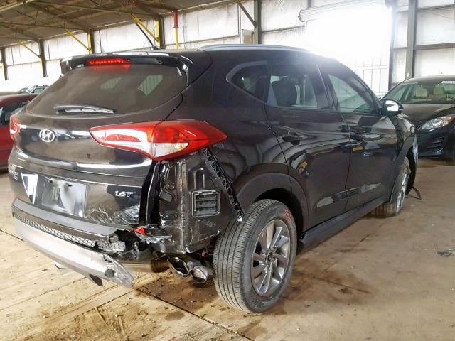 KM8J33A28GU133293 - 2016 HYUNDAI TUCSON LIM BLACK photo 4