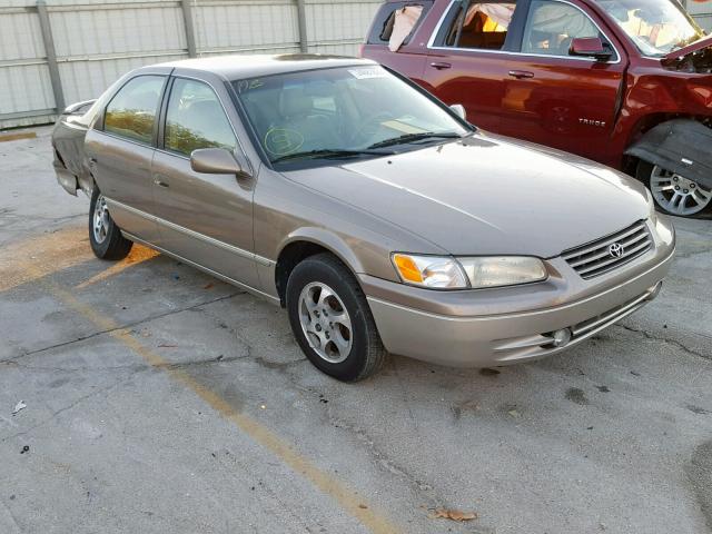 4T1BG22K4XU610786 - 1999 TOYOTA CAMRY CE TAN photo 1