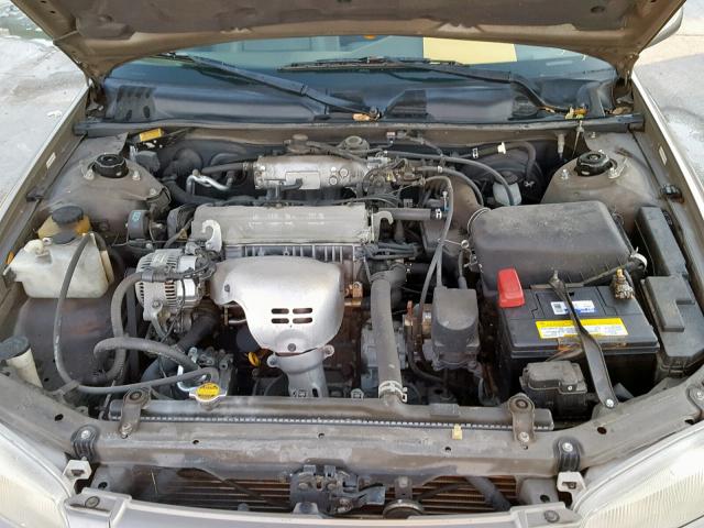 4T1BG22K4XU610786 - 1999 TOYOTA CAMRY CE TAN photo 7