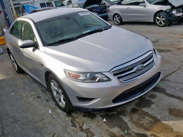 1FAHP2EW9AG141669 - 2010 FORD TAURUS SEL SILVER photo 1