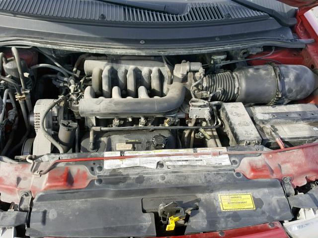 2FMZA5144WBE26411 - 1998 FORD WINDSTAR W RED photo 7