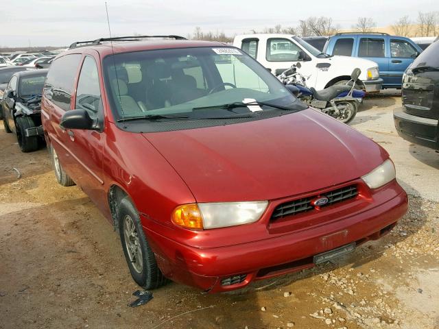 2FMZA5144WBE26411 - 1998 FORD WINDSTAR W RED photo 9