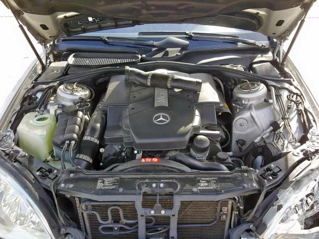 WDBNG70J94A413908 - 2004 MERCEDES-BENZ S 430 SILVER photo 7