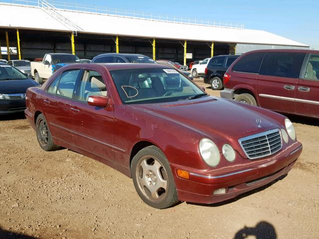 WDBJF70J7YA968234 - 2000 MERCEDES-BENZ E 430 BURGUNDY photo 1