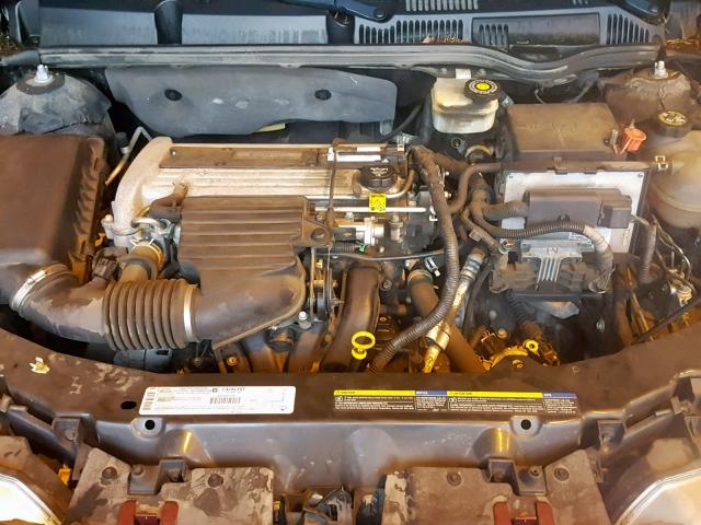 1G8AJ52F23Z107822 - 2003 SATURN ION LEVEL MAROON photo 7