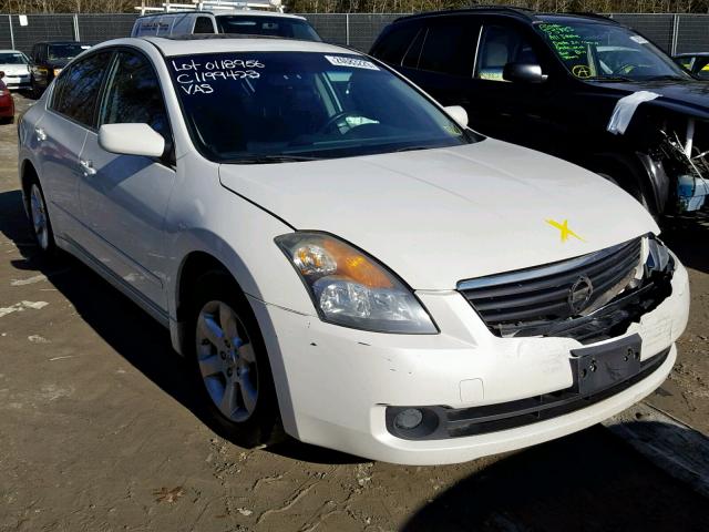 1N4AL21E09N483528 - 2009 NISSAN ALTIMA 2.5 WHITE photo 1