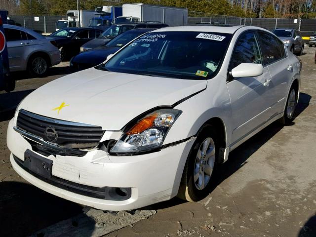 1N4AL21E09N483528 - 2009 NISSAN ALTIMA 2.5 WHITE photo 2