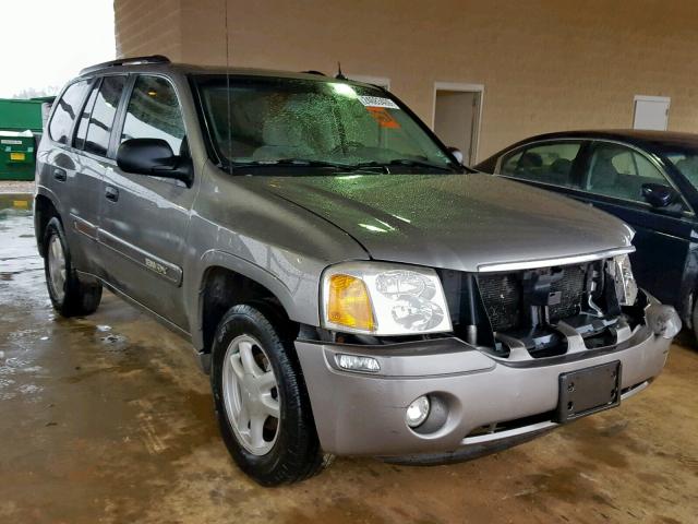 1GKDS13S252209996 - 2005 GMC ENVOY GRAY photo 1