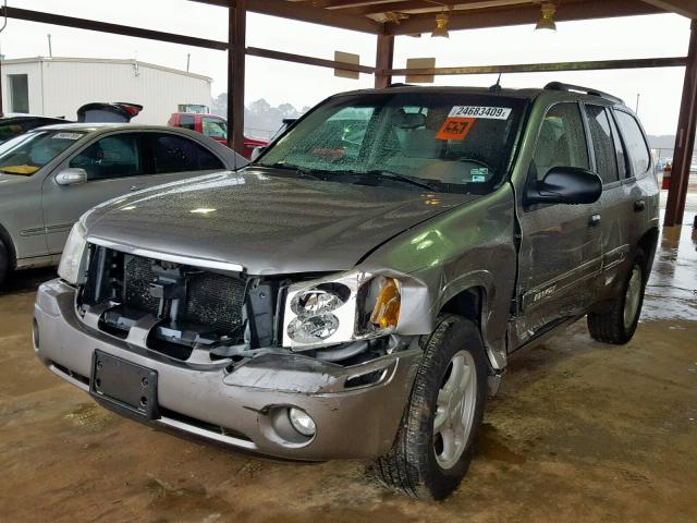 1GKDS13S252209996 - 2005 GMC ENVOY GRAY photo 2