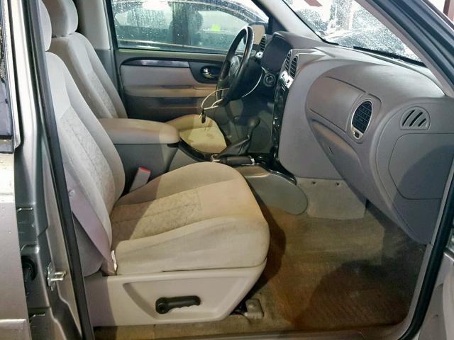 1GKDS13S252209996 - 2005 GMC ENVOY GRAY photo 5