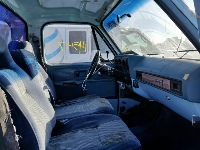 CCL247Z216562 - 1977 CHEVROLET CK20 TEAL photo 5