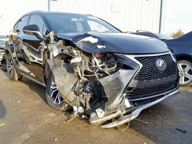 JTJBARBZ2F2012988 - 2015 LEXUS NX 200T BLACK photo 1