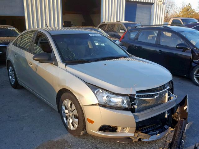 1G1PA5SG0D7217962 - 2013 CHEVROLET CRUZE LS SILVER photo 1