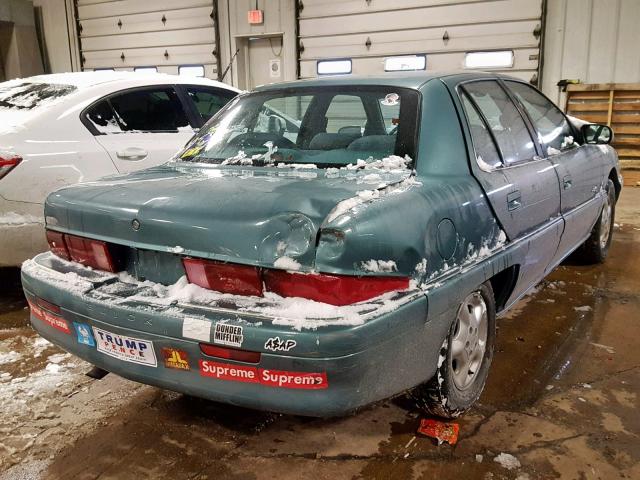 1G4NJ52M8VC424074 - 1997 BUICK SKYLARK GR BLUE photo 4