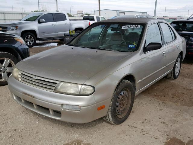 1N4BU31D5VC243900 - 1997 NISSAN ALTIMA XE BEIGE photo 2