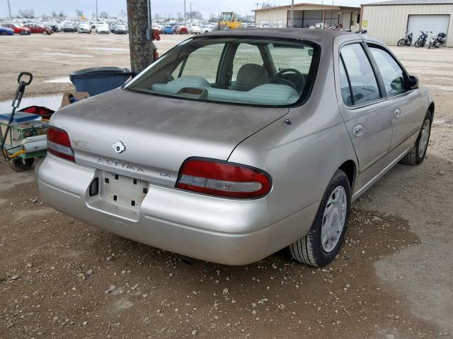 1N4BU31D5VC243900 - 1997 NISSAN ALTIMA XE BEIGE photo 4