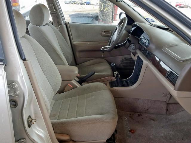 1N4BU31D5VC243900 - 1997 NISSAN ALTIMA XE BEIGE photo 5