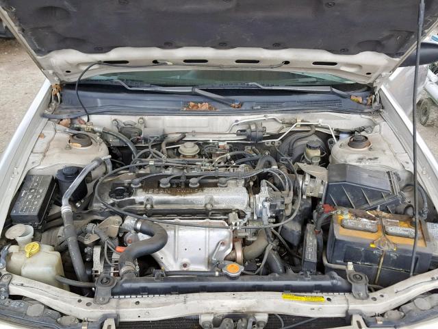 1N4BU31D5VC243900 - 1997 NISSAN ALTIMA XE BEIGE photo 7