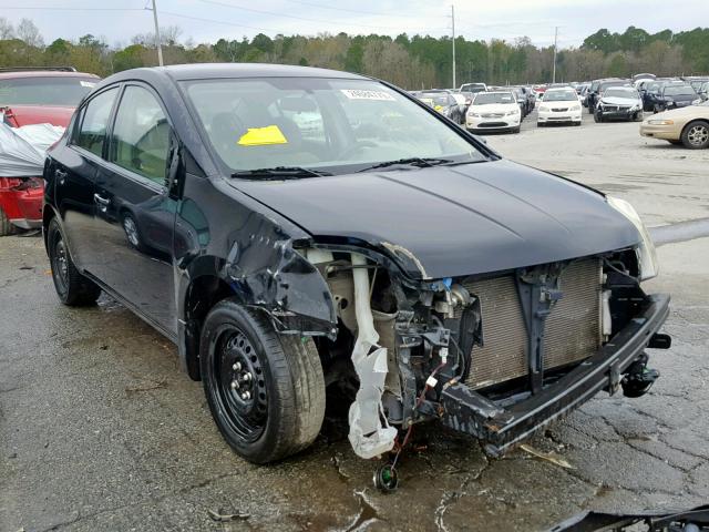 3N1AB61E19L692056 - 2009 NISSAN SENTRA 2.0 BLACK photo 1