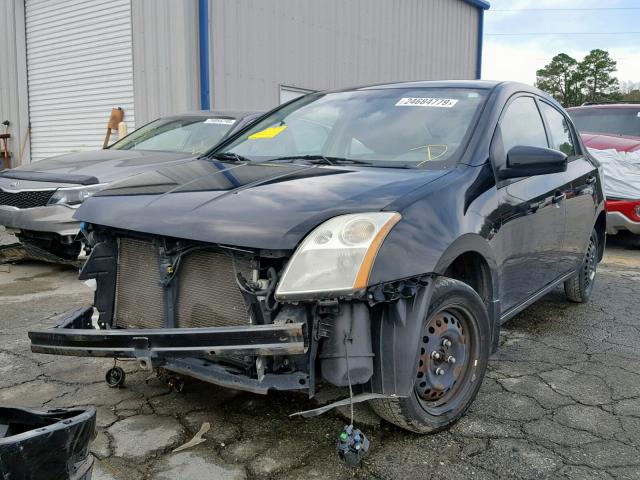 3N1AB61E19L692056 - 2009 NISSAN SENTRA 2.0 BLACK photo 2