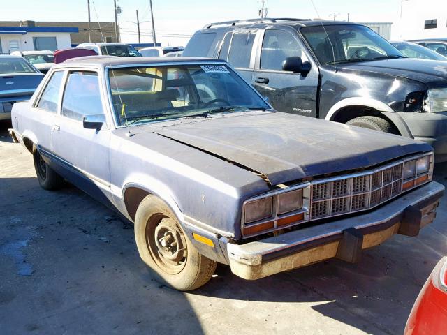 1FABP35X7DK177236 - 1983 FORD FAIRMONT F BLUE photo 1