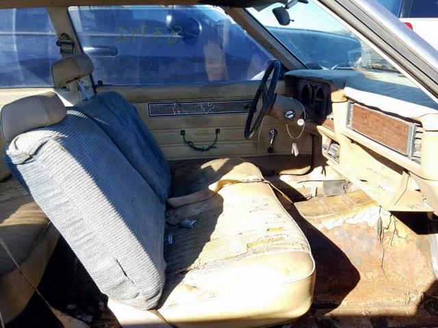 1FABP35X7DK177236 - 1983 FORD FAIRMONT F BLUE photo 5