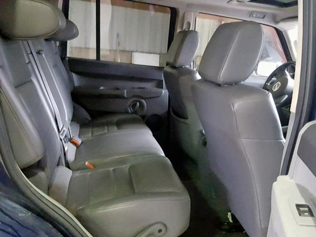 1J8HG48K76C175602 - 2006 JEEP COMMANDER BLUE photo 6