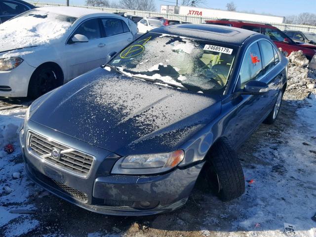 YV1AS982691106477 - 2009 VOLVO S80 3.2 BLUE photo 2