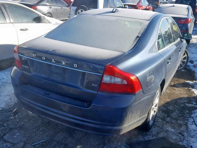 YV1AS982691106477 - 2009 VOLVO S80 3.2 BLUE photo 4