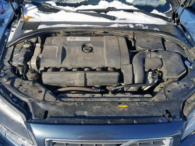 YV1AS982691106477 - 2009 VOLVO S80 3.2 BLUE photo 7