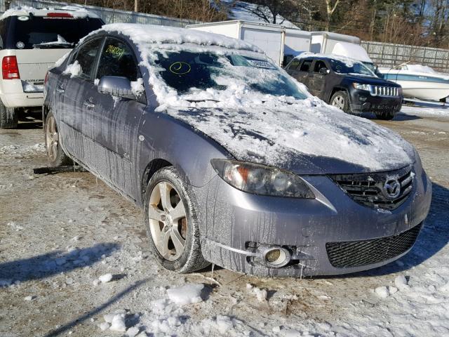 JM1BK124561416637 - 2006 MAZDA 3 S GRAY photo 1