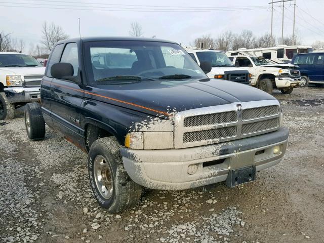 1B7KC23W21J260892 - 2001 DODGE RAM 2500 BLACK photo 1