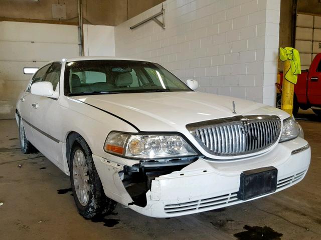 1LNHM81W75Y666737 - 2005 LINCOLN TOWN CAR S WHITE photo 1