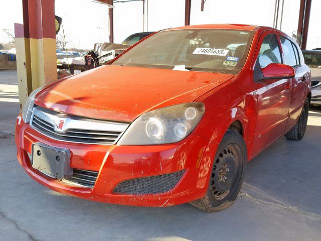 W08AR671285057030 - 2008 SATURN ASTRA XE RED photo 2