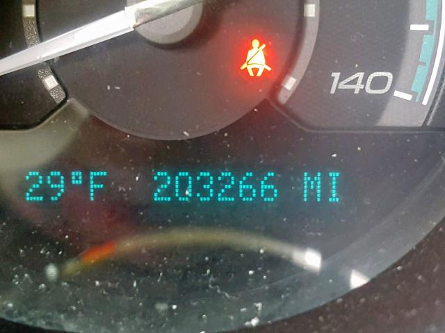 1G1ZG57B394186347 - 2009 CHEVROLET MALIBU LS თეთრი ფოტო 8