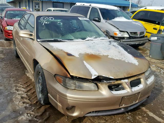 1G2WP52K61F146925 - 2001 PONTIAC GRAND PRIX BURN photo 1