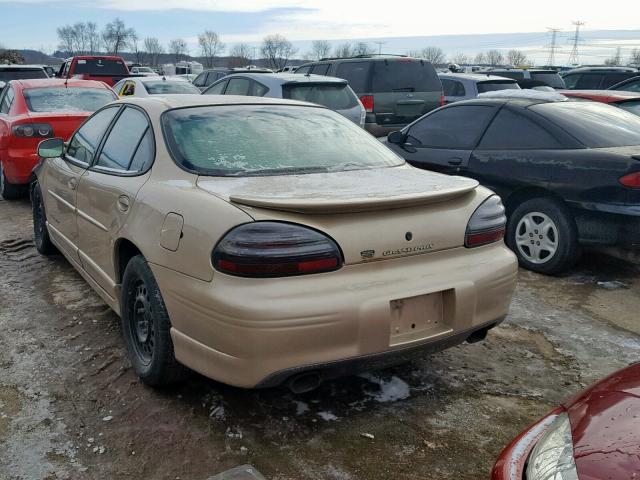 1G2WP52K61F146925 - 2001 PONTIAC GRAND PRIX BURN photo 3